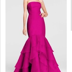 COPY - David’s Bridal Begonia Organza Bridesmaid …